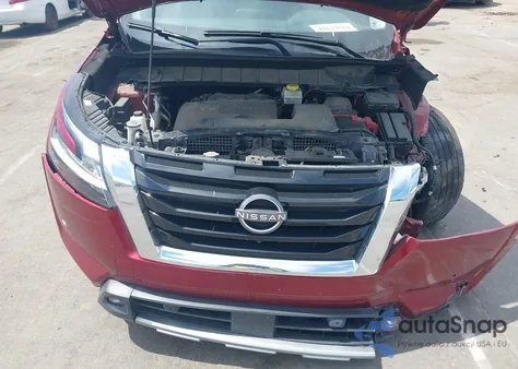 2022 Nissan Pathfinder Sl 2Wd z USA, uszkodzony, nr VIN 5N1DR3CB8NC226701